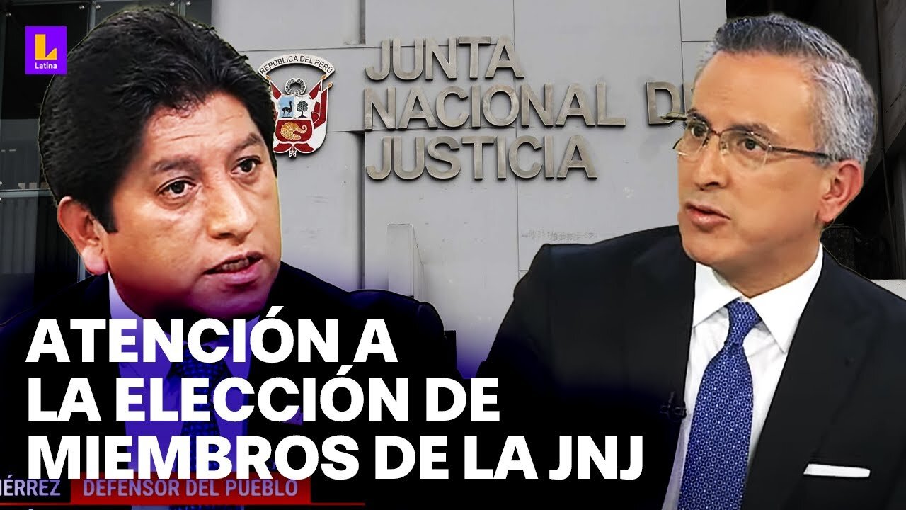 "Tienes que responder a la justicia": ¿Defensor del Pueblo recomendaría que Cerrón se entregue?