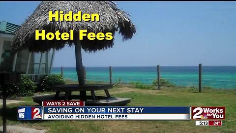 Ways 2 Save: Avoiding hidden hotel fees