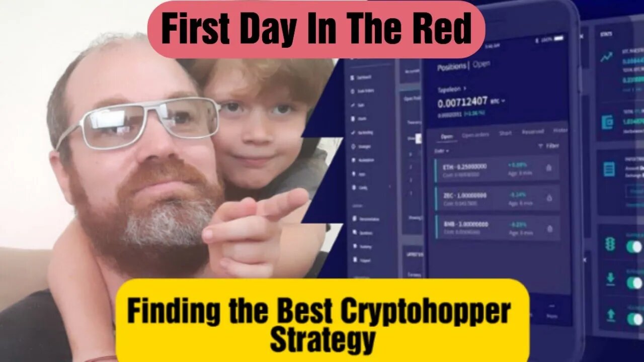 Running Our Strategy For 24 Hours With Cryptohopper Trading Robot