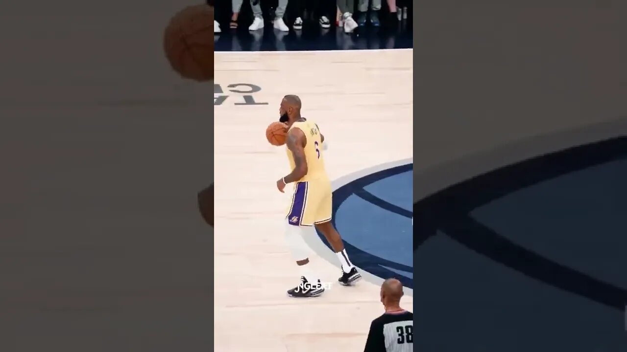 high quality lebron james shot
