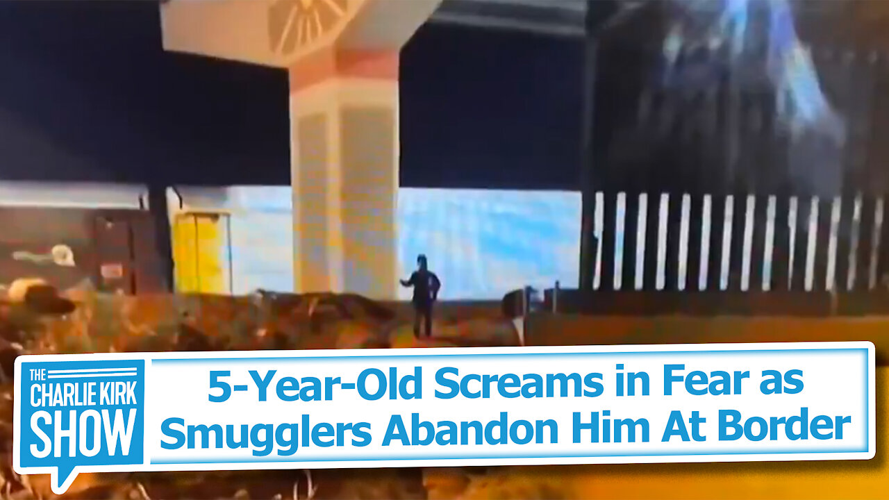 5-Year-Old Screams in Fear as Smugglers Abandon Him At Border