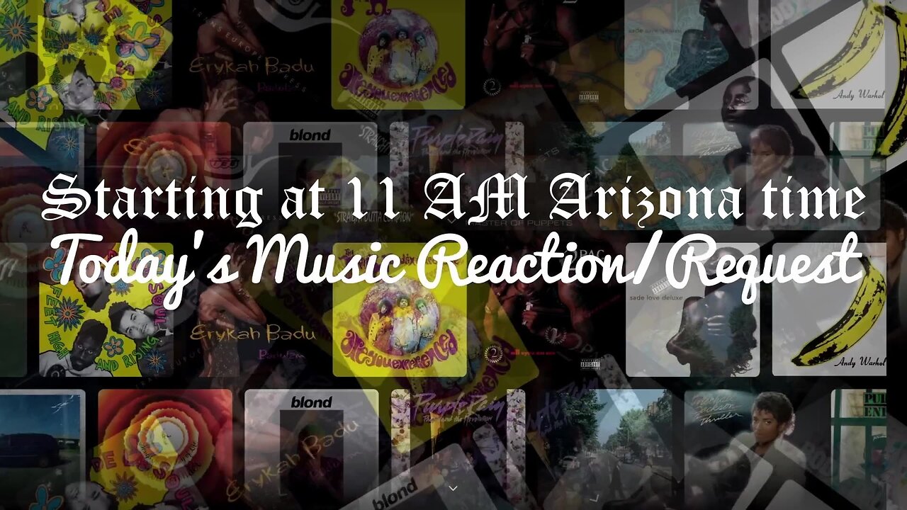 19th Music Reaction/Request