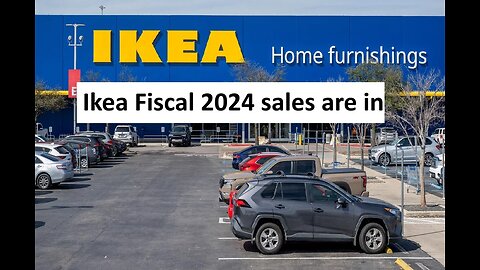 Ikea 2024 sales are in, revenue dipped as they lowered prices