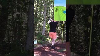 Hole 9 - Wilmington South #Shorts #Golf #GarminR10 #Golfing #Golfer #GolfSwing #YoutubeShorts