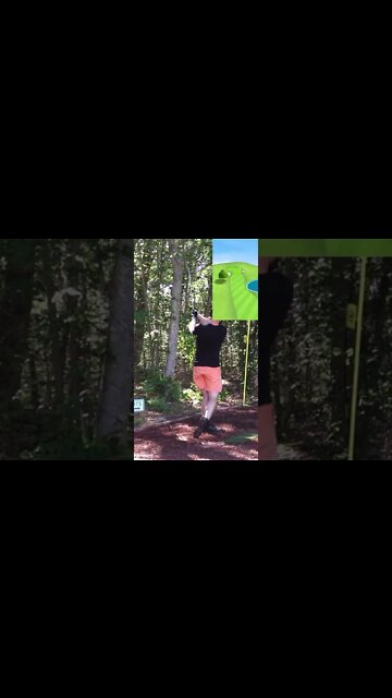 Hole 9 - Wilmington South #Shorts #Golf #GarminR10 #Golfing #Golfer #GolfSwing #YoutubeShorts