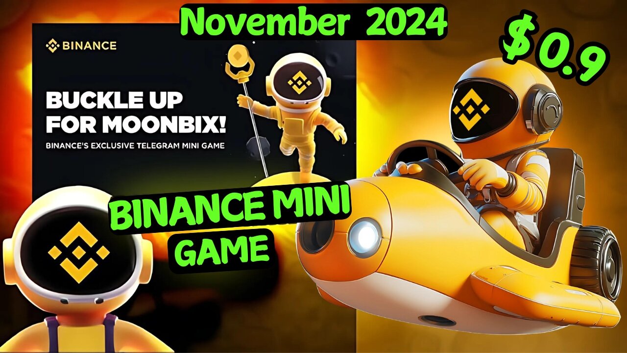 Moonbix Binance Mini-Game that can make you RICH