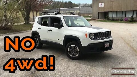 Service 4WD??? Hope they fixed my Jeep Renegade