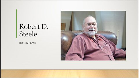 Tribute to Robert David Steele