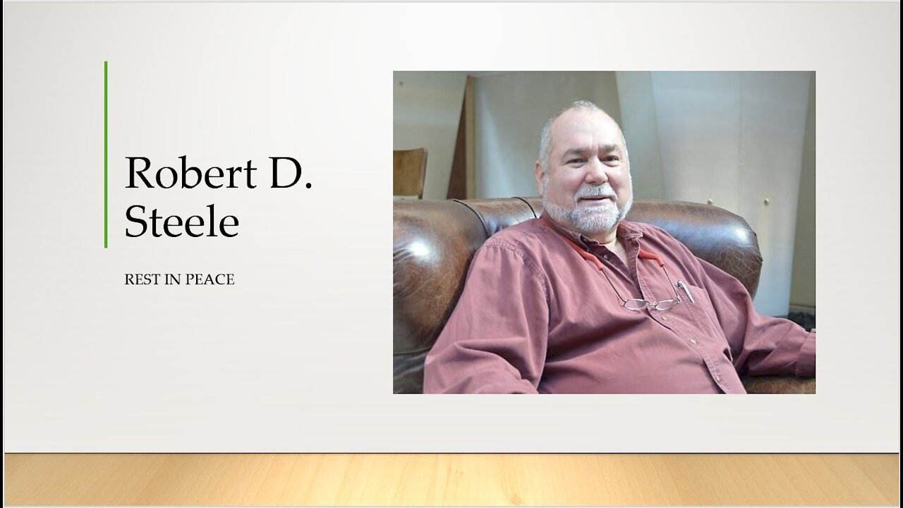 Tribute to Robert David Steele