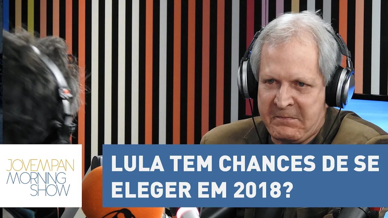 “Ele está condenado a se defender sem álibis” diz Augusto Nunes sobre Lula | Morning Show