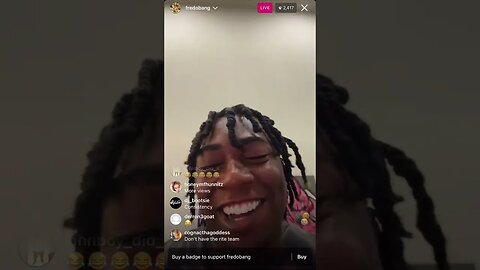 Fredo Bang Clowning and Trolling New Opps After Gets Shot On Instagram Live 😭 (09/05/23) PT.2