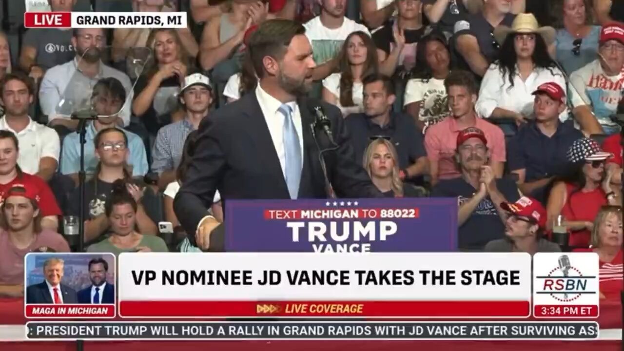 JD Vance on Foreign Conflicts: “Sometimes, it is just none of our business just stay out of it.”