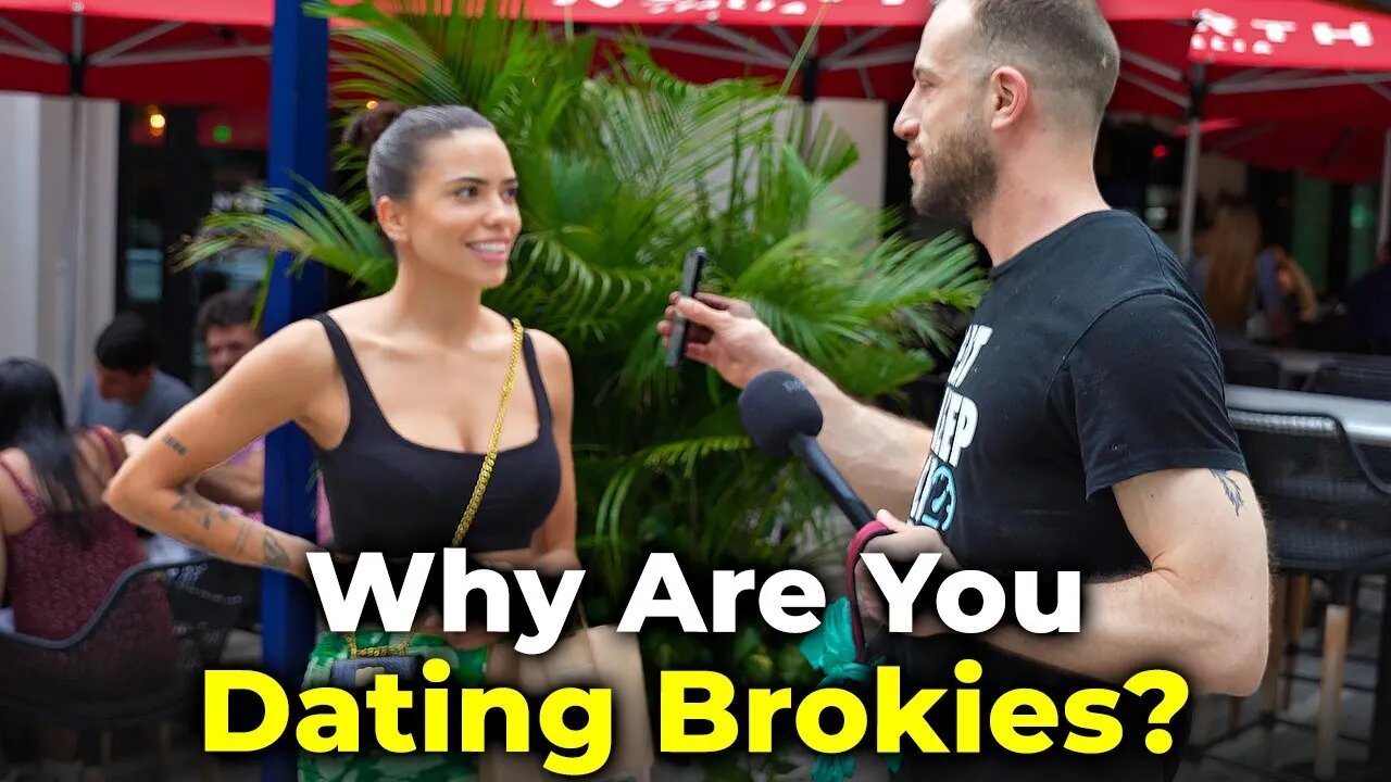 Do Hot Girls Date Broke Guys?