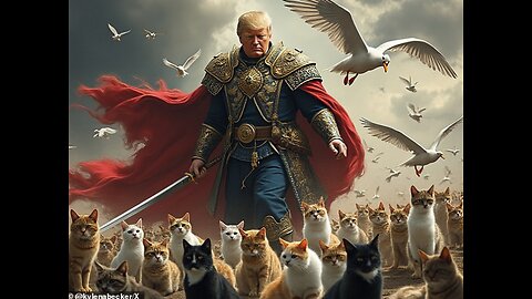 Trump - Don't Eat Cat & Dogs Song