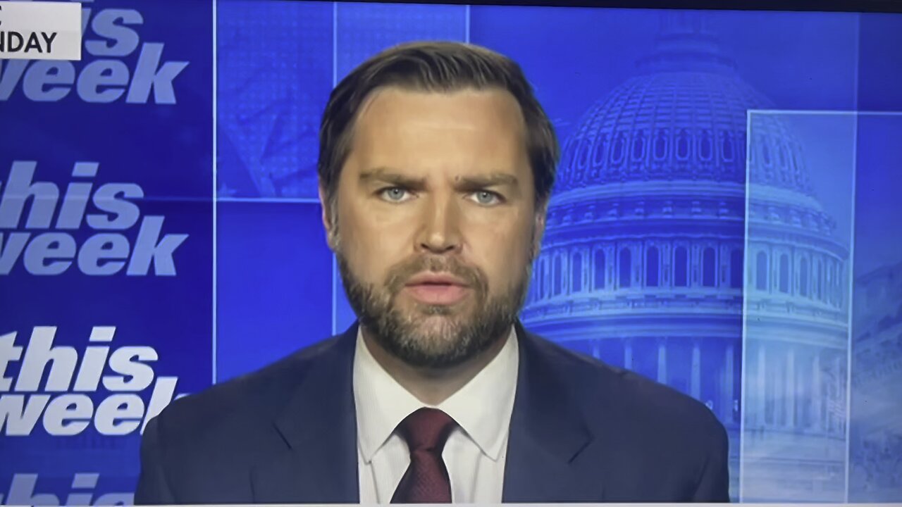 JD Vance laughs at left-wing news media for underplaying crisis in America