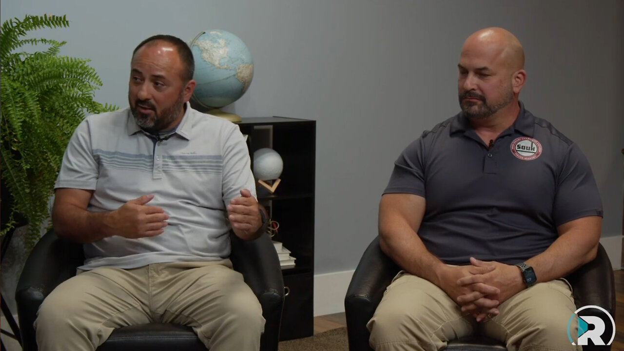 Along the Rock S1 E10 - Alejandro Chavira, Sterling Police & Jason LaMendola, SV Police Academy