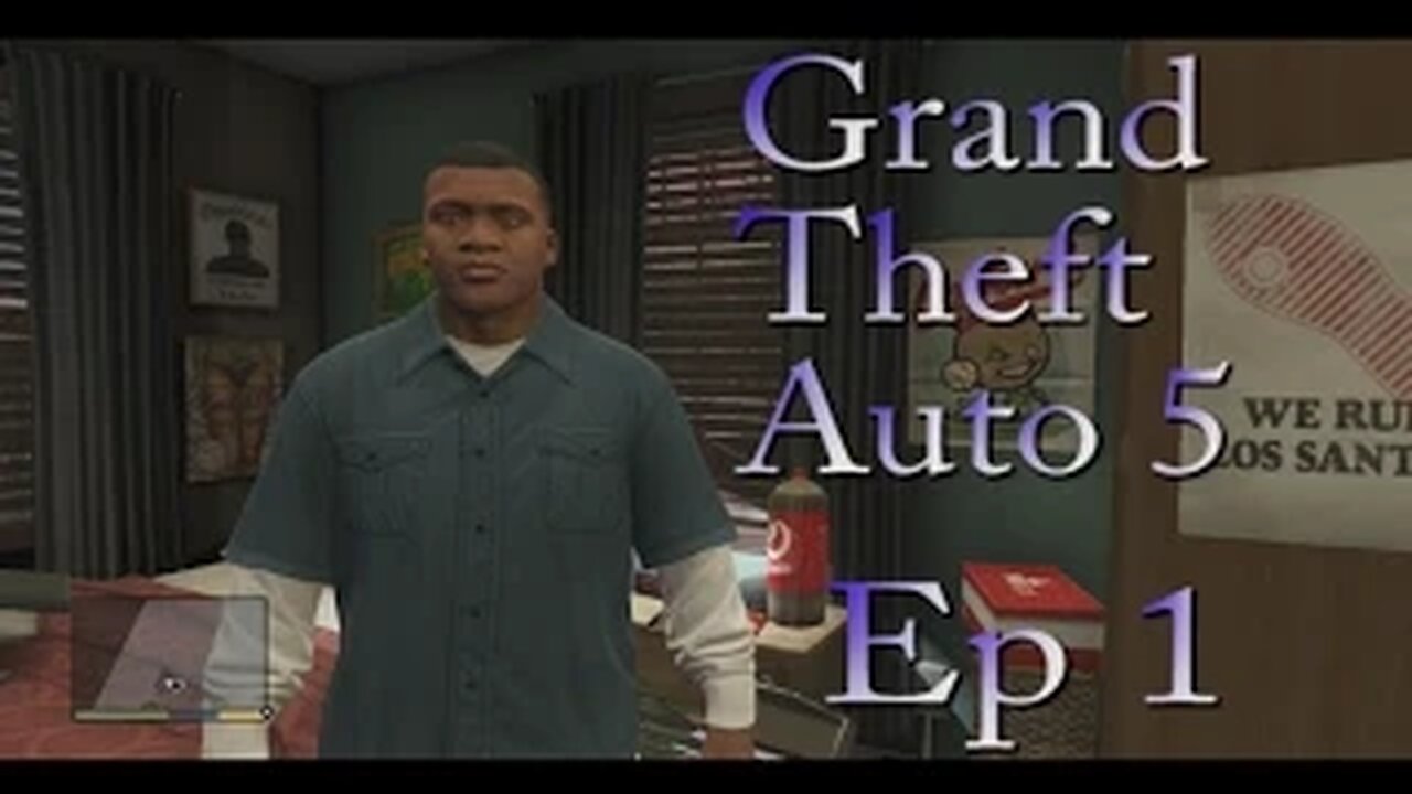 Grand Theft Auto 5 - Lets Play Story Mod Ep 1