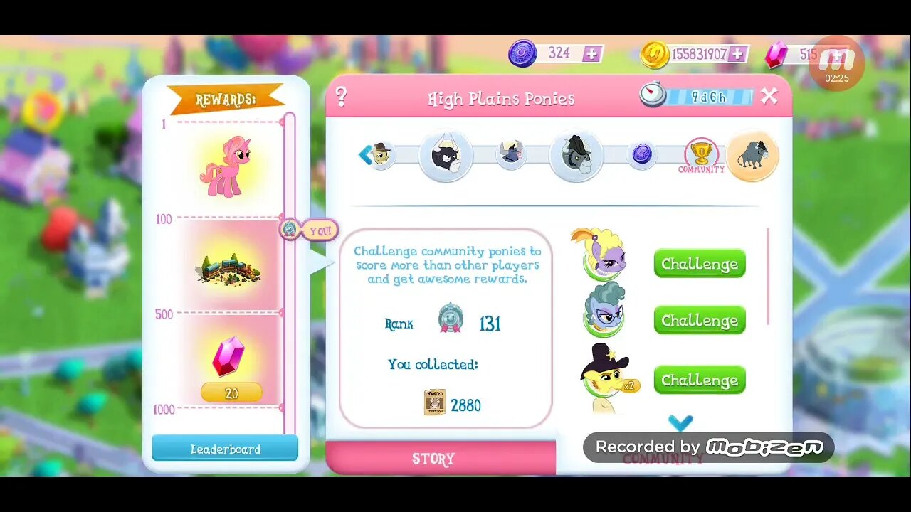 High Planes Ponies Applejack event pt 2
