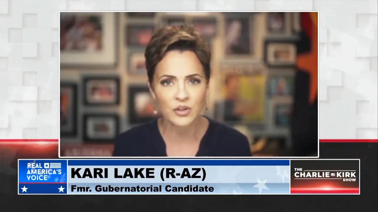 Does ANYONE believe Kari Lake's latest story?