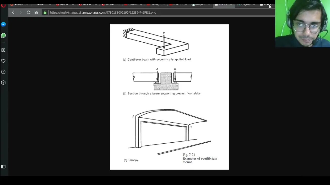 Torção de equilíbrio e compatibilidade Engenheiro Estrutural