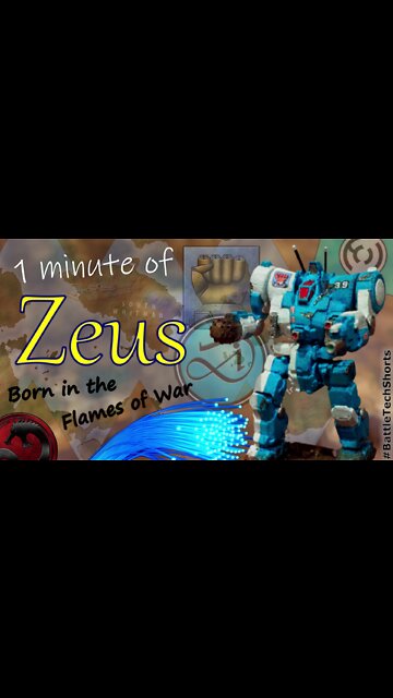 BATTLETECH #Shorts - Zeus, Born in the Flames of War