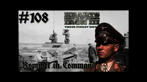 Hearts of Iron 3: Black ICE 8.6 - 108 (Germany) Rommel in Command