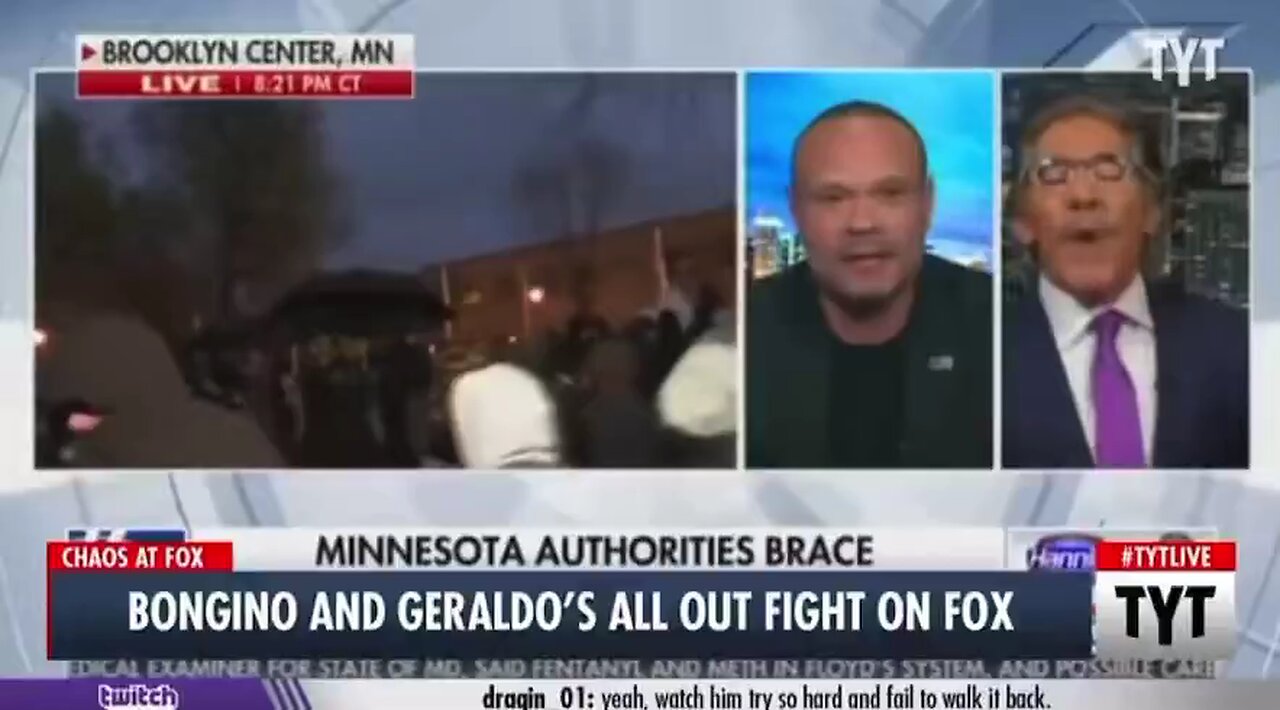 Remember when Dan Bongino had Geraldo flip out?