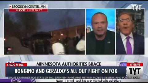 Remember when Dan Bongino had Geraldo flip out?