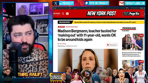 UPDATE in case of Wisconsin teacher Madison Bergmann who sexually abused 11-year-old student