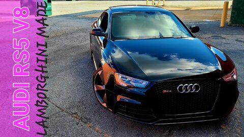 How FAST is AUDI RS5 V8