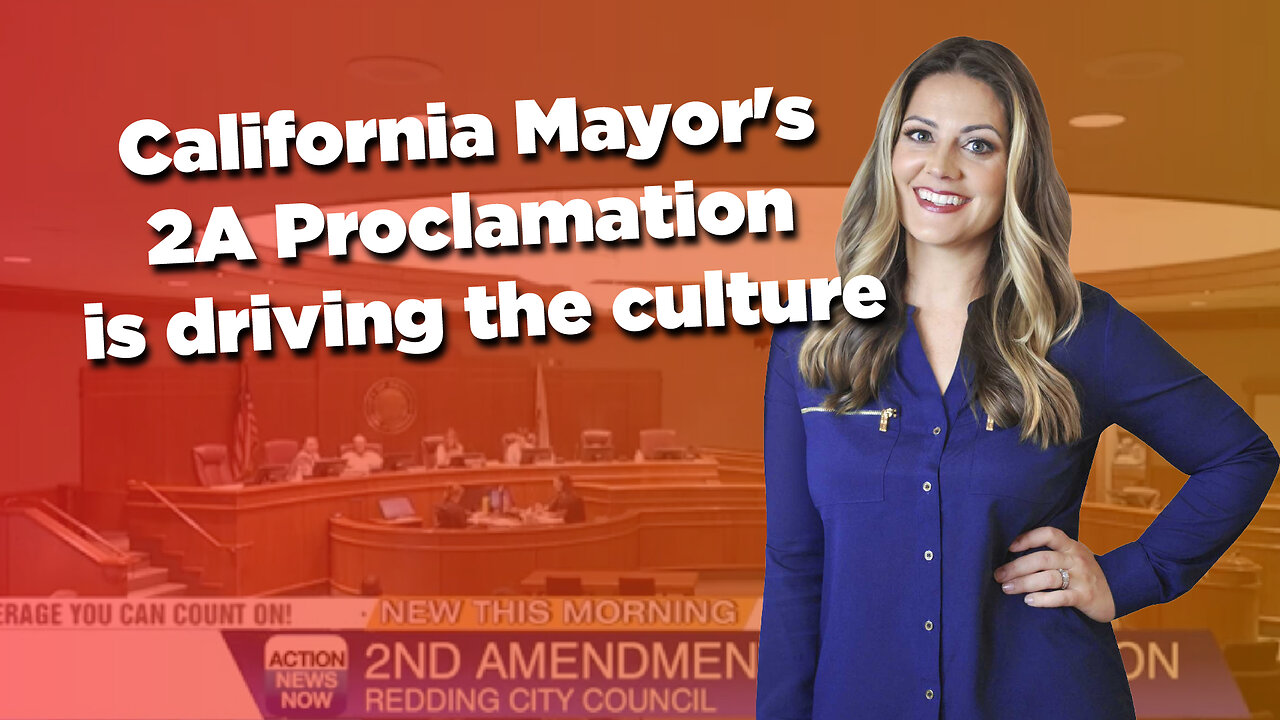 California Mayor's 2A Proclamation is driving the culture