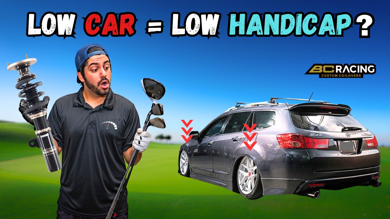 Does Lowering Your Car Help Lower Your Golf Handicap?