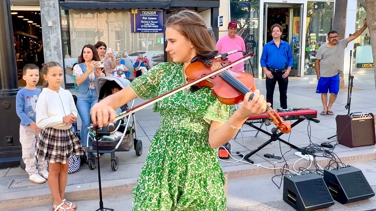 More Than a Woman - Bee Gees | Karolina Protsenko - Violin Cover