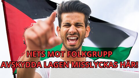 Hets mot folkgrupp - Lagen kan komma att omfatta fler yttringar!