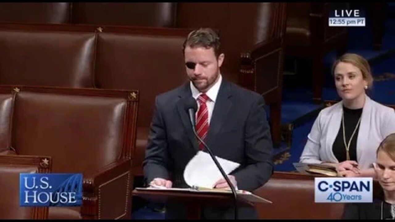 Rep. Crenshaw Details His Bill That Removes Government Waste From DHS Acquisitions Process