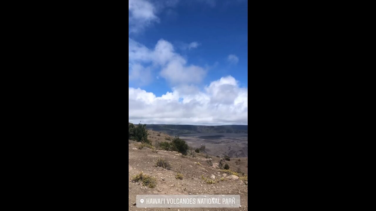 Hawaii volcanoes National park