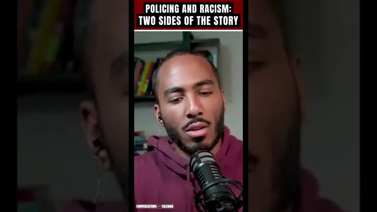 Policing & Racism: Two Sides Of The Story #shorts