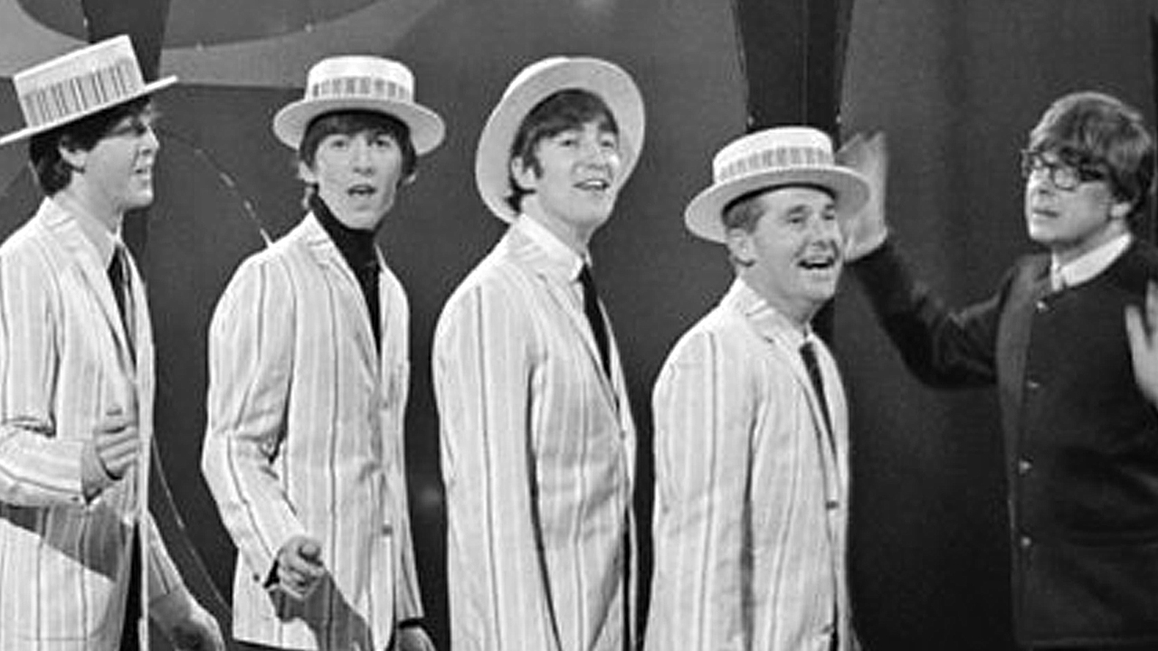 HD Remastered - The Beatles - The Morecambe & Wise Show 1963