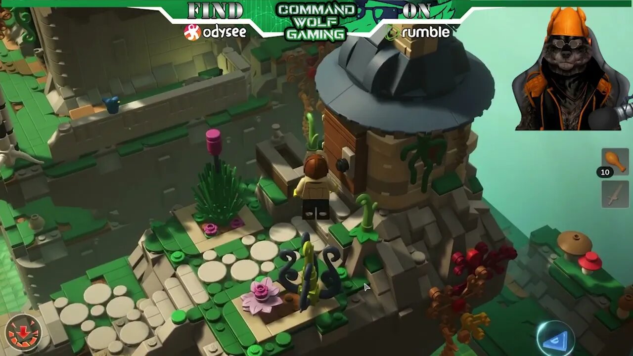 The Poisoned Medieval World - Lego Bricktales