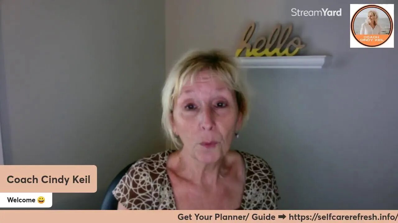 "Let's Talk 🎙️ Self 🧡 Care