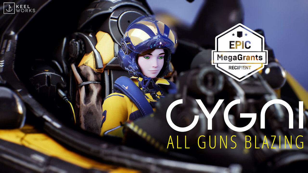 Cygni: all guns blazing Available Now Launch Trailer [a New Shoot'em up Title from Konami]