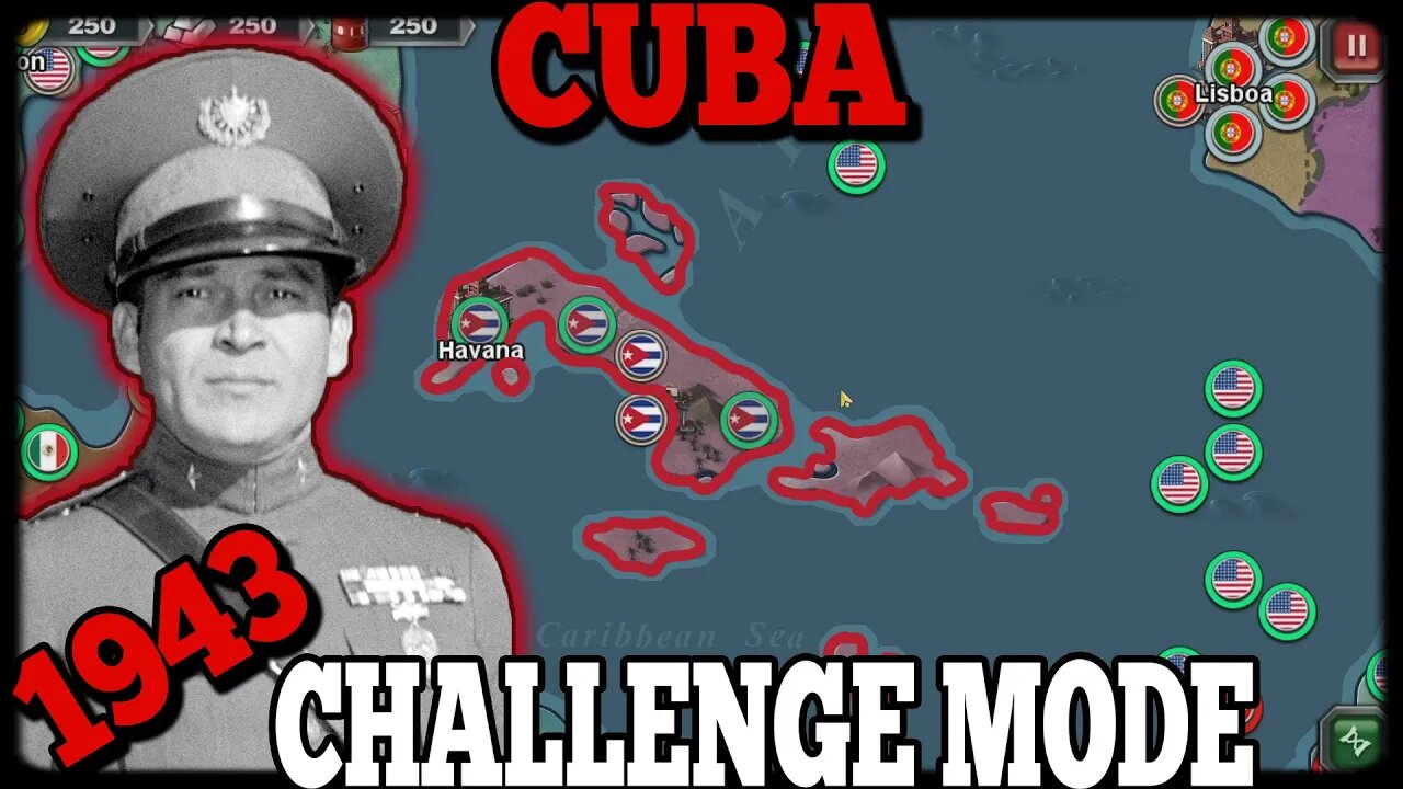 CHALLENGE CUBA 1943 FULL WORLD CONQUEST