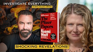 INVESTIGATE EVERYTHING 241030: "Amy Kelly, Editor of 'The Pfizer Papers' Joins Us!