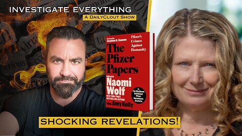 INVESTIGATE EVERYTHING 241030: "Amy Kelly, Editor of 'The Pfizer Papers' Joins Us!