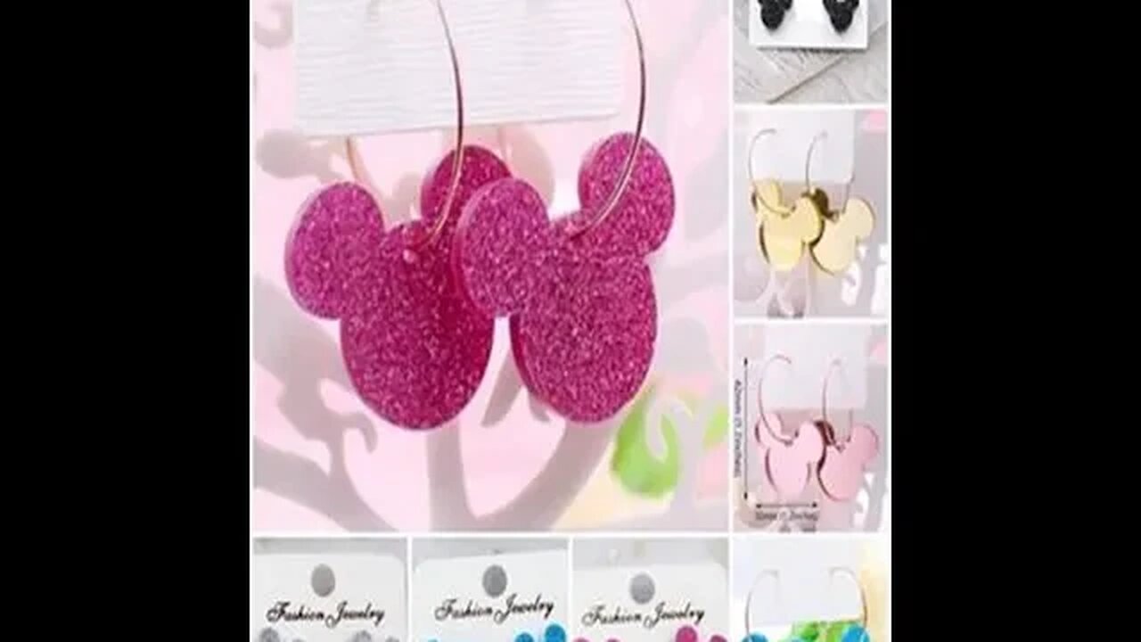 MICKEY MOUSE EARRINGS