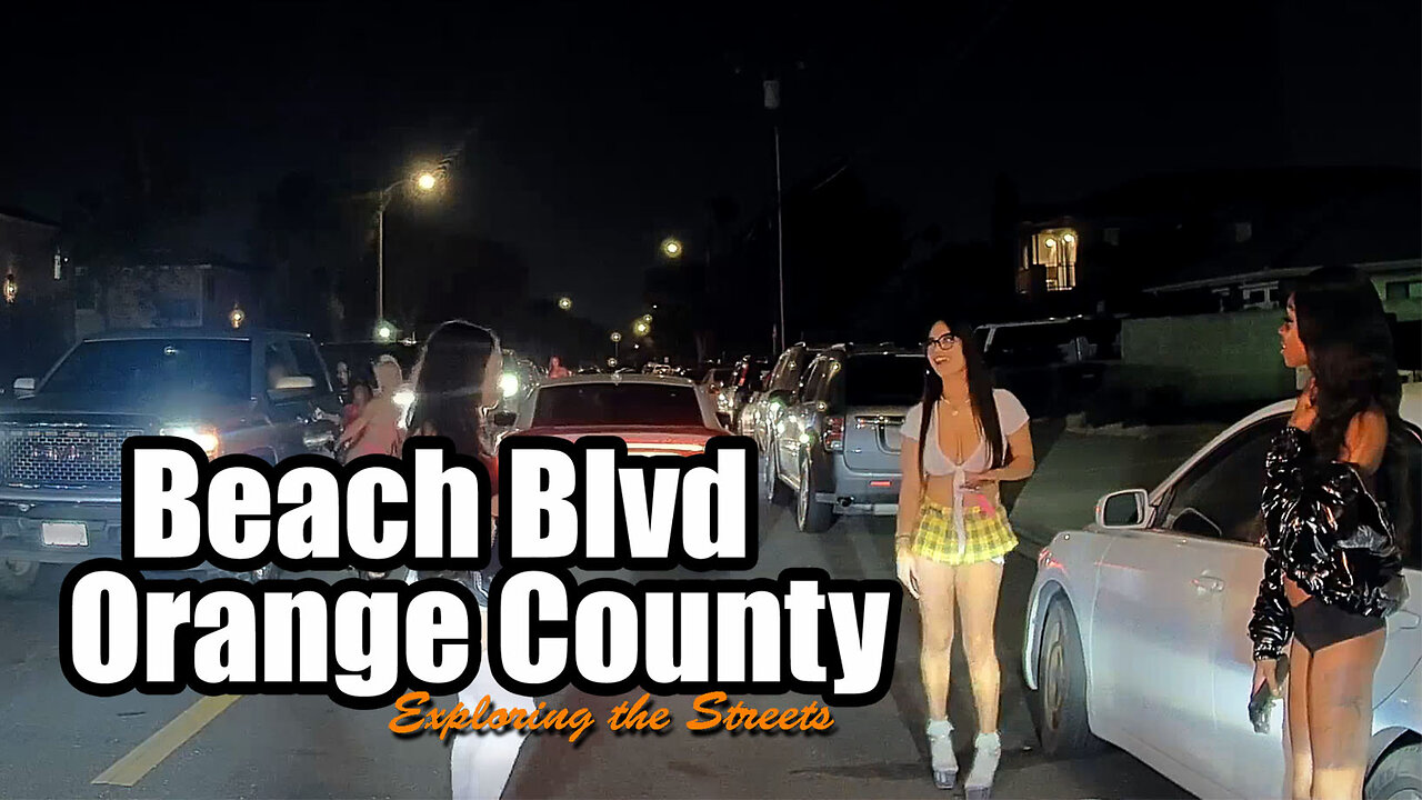 Beach Blvd, Orange County, California, USA 🎥 Exploring the Streets - Ep 6