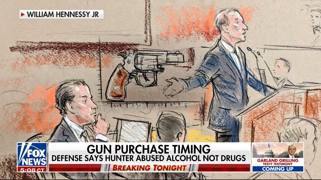 Hunter Biden's Laptop Gets Held Up In Court As He Discusses His Drug Addiction