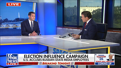 DOJ Accuses Russia Of Attempting To Influence 2024 Presidential Election
