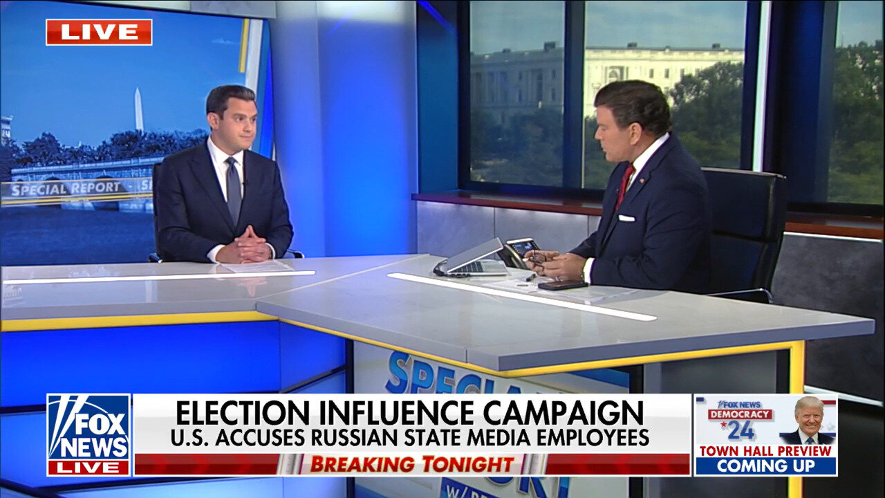 DOJ Accuses Russia Of Attempting To Influence 2024 Presidential Election