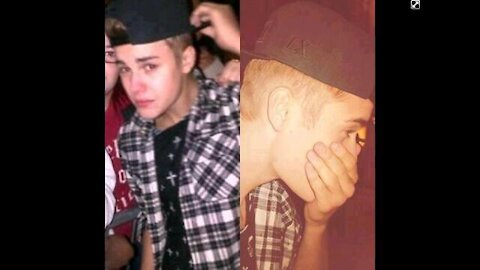 Justen Bieber Familly Reunion - Very Sensitive reaction !!